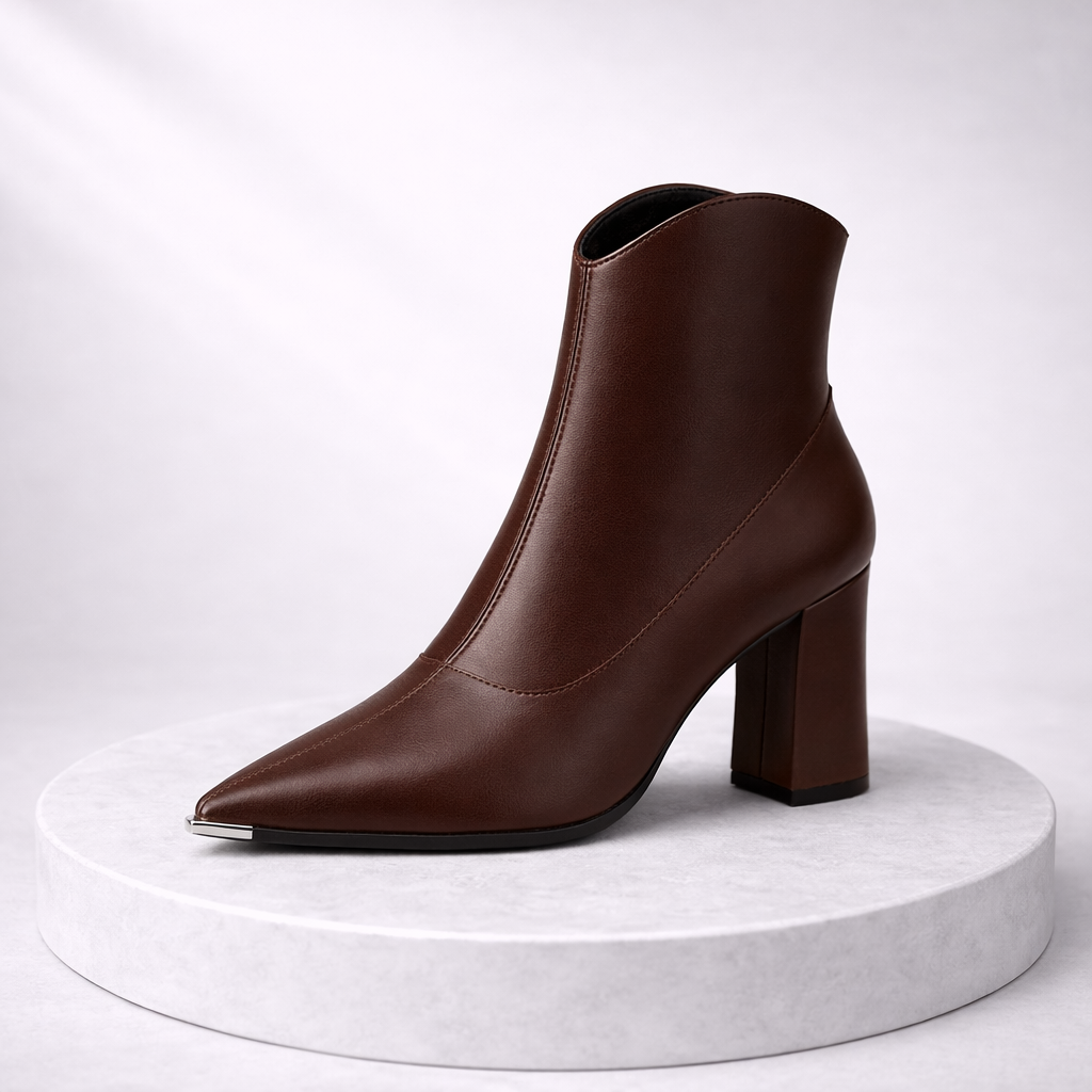 Monroe Block Heel Boots