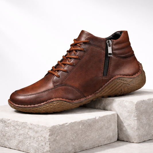 Frontier Leather Boots