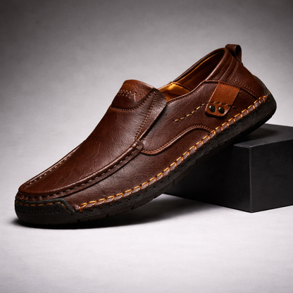 Nolan Leather Loafers