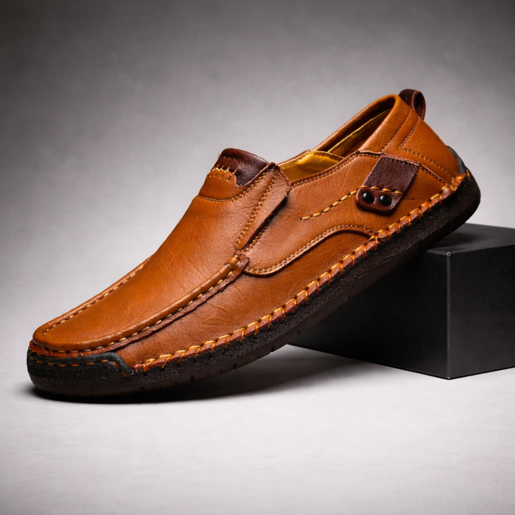 Nolan Leather Loafers