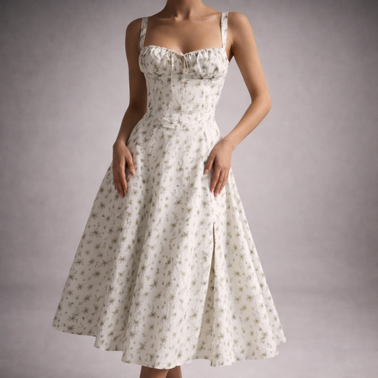 Jasmine Floral Midi Dress