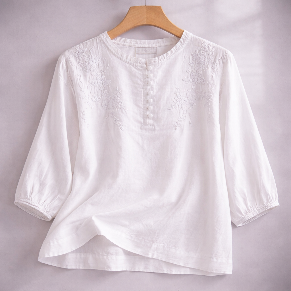Marlow Cotton Linen Top