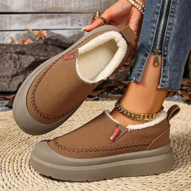 Elwood Fur-Lined Slip-Ons