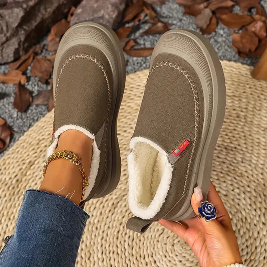Elwood Fur-Lined Slip-Ons