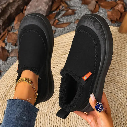 Elwood Fur-Lined Slip-Ons