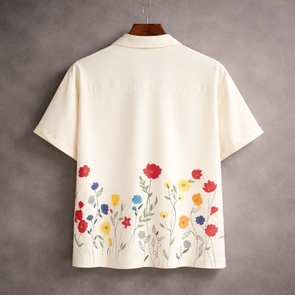 Cape Floral Shirt