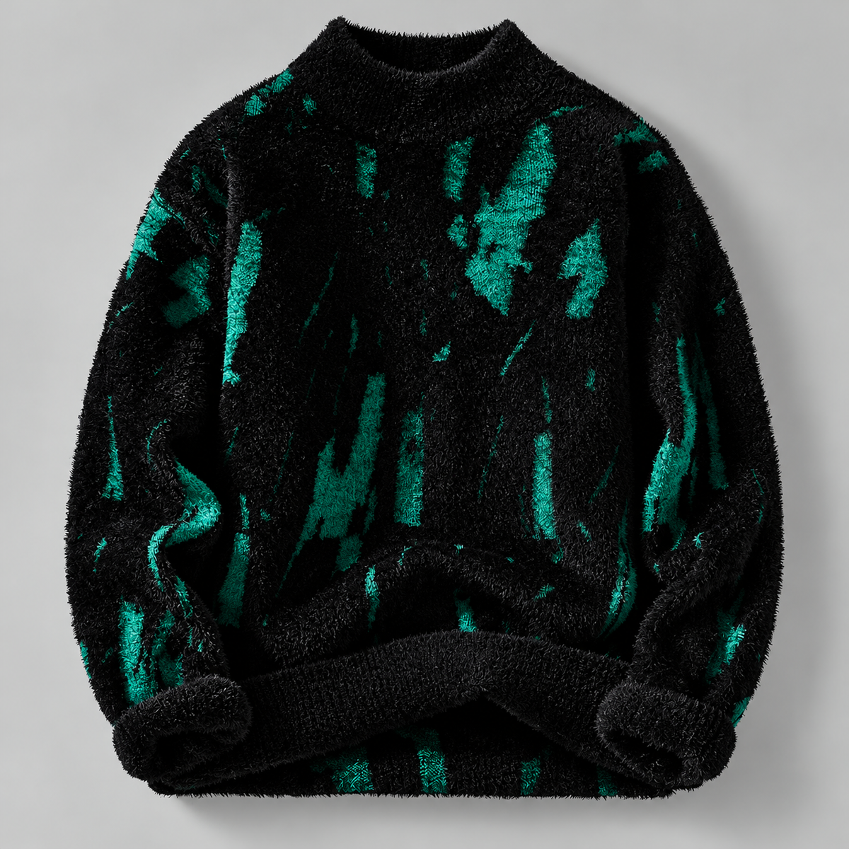 Theo Abstract Knit Sweater