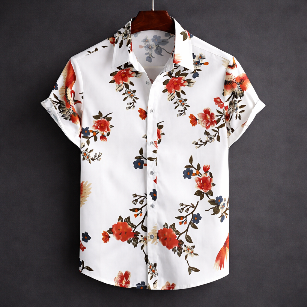 Fuji Flower Shirt