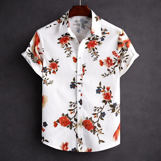 Fuji Flower Shirt