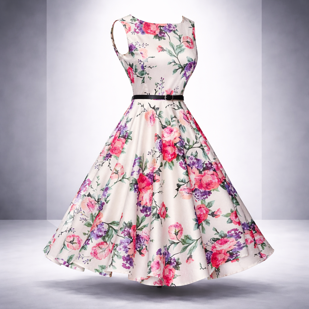 Camille Garden Dress