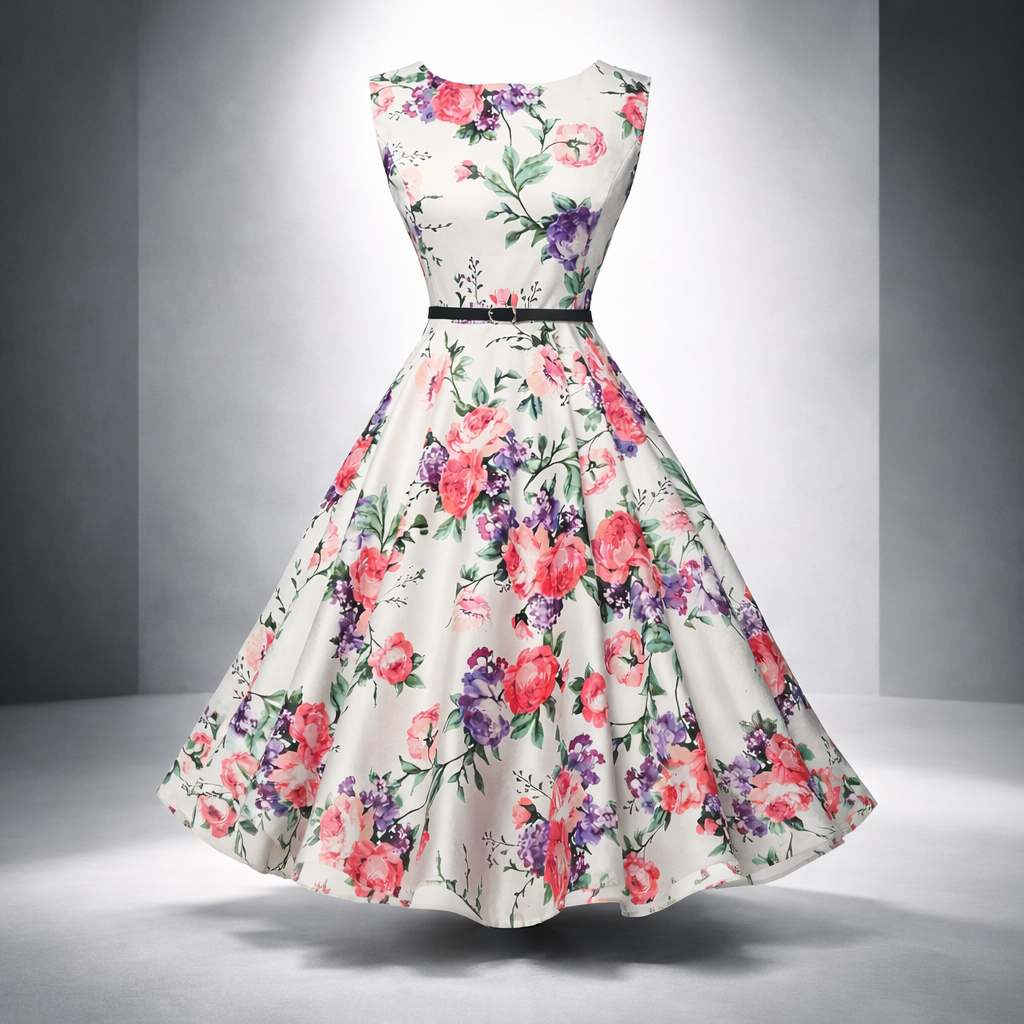 Camille Garden Dress
