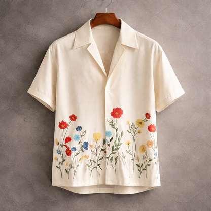 Cape Floral Shirt