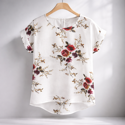 Rosalie Floral Blouse