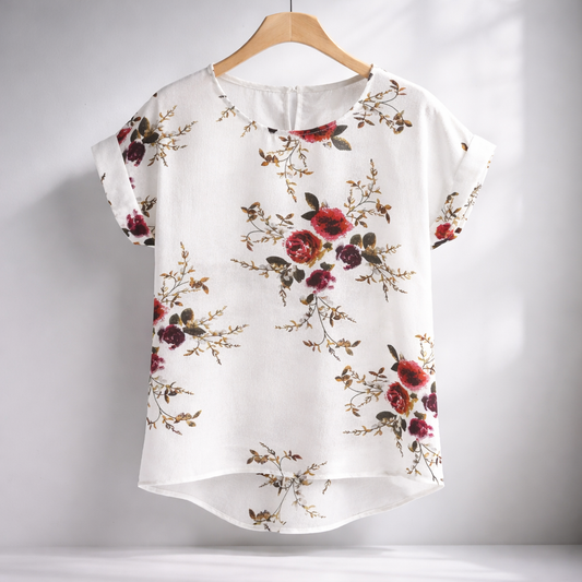 Rosalie Floral Blouse