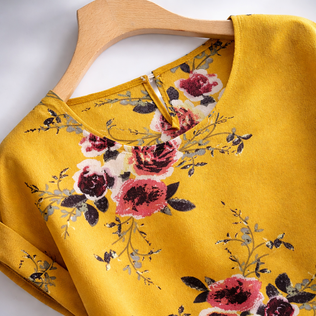 Rosalie Floral Blouse