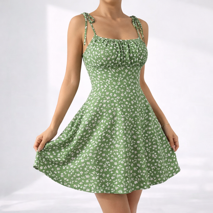 Madison Floral Mini Dress