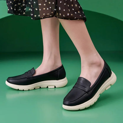 Florence Orthopedic Leather Loafers
