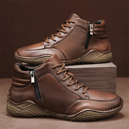 Frontier Leather Boots