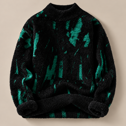 Theo Abstract Knit Sweater