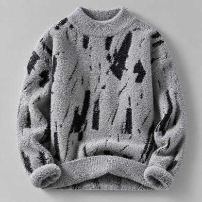 Theo Abstract Knit Sweater