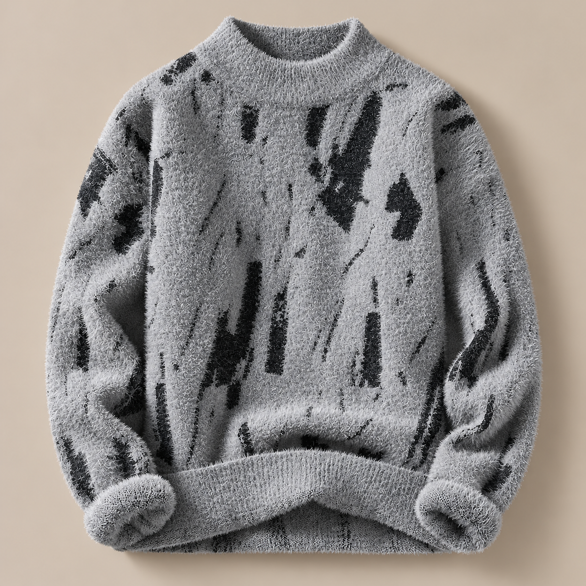 Theo Abstract Knit Sweater