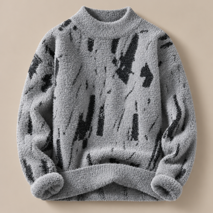 Theo Abstract Knit Sweater