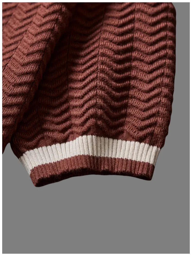 Lucien Knit Texture Shirt