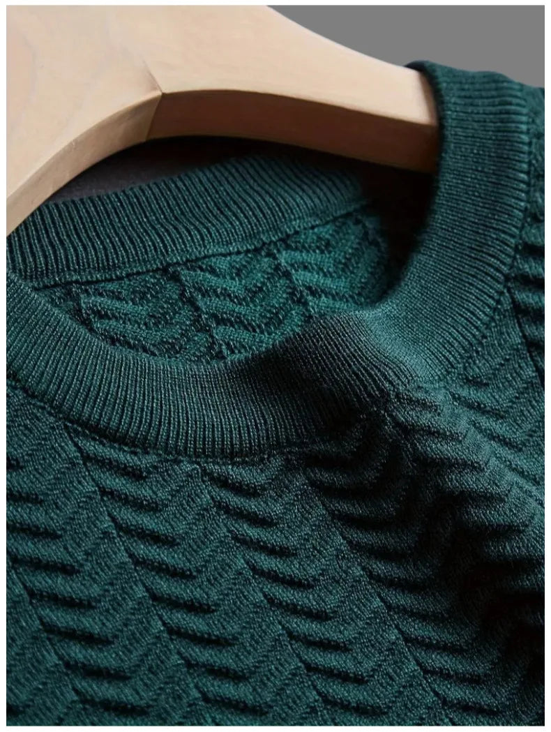 Lucien Knit Texture Shirt