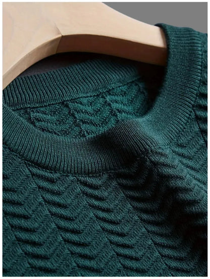 Lucien Knit Texture Shirt
