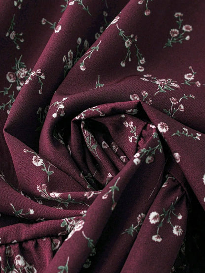 Garden Bloom Maxi Dress