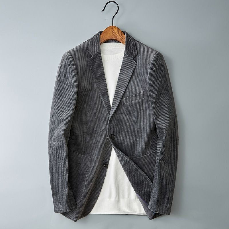 Harrington Corduroy Blazer