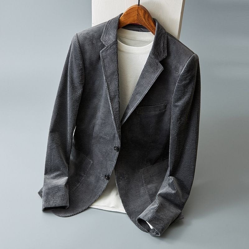 Harrington Corduroy Blazer