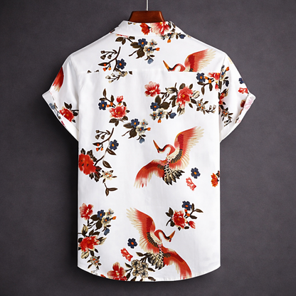 Fuji Flower Shirt