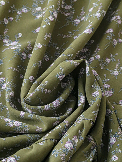 Garden Bloom Maxi Dress