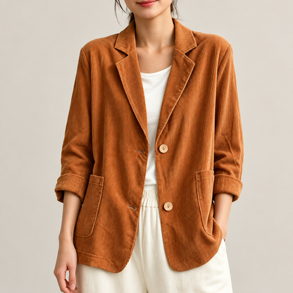 Lena Corduroy Blazer