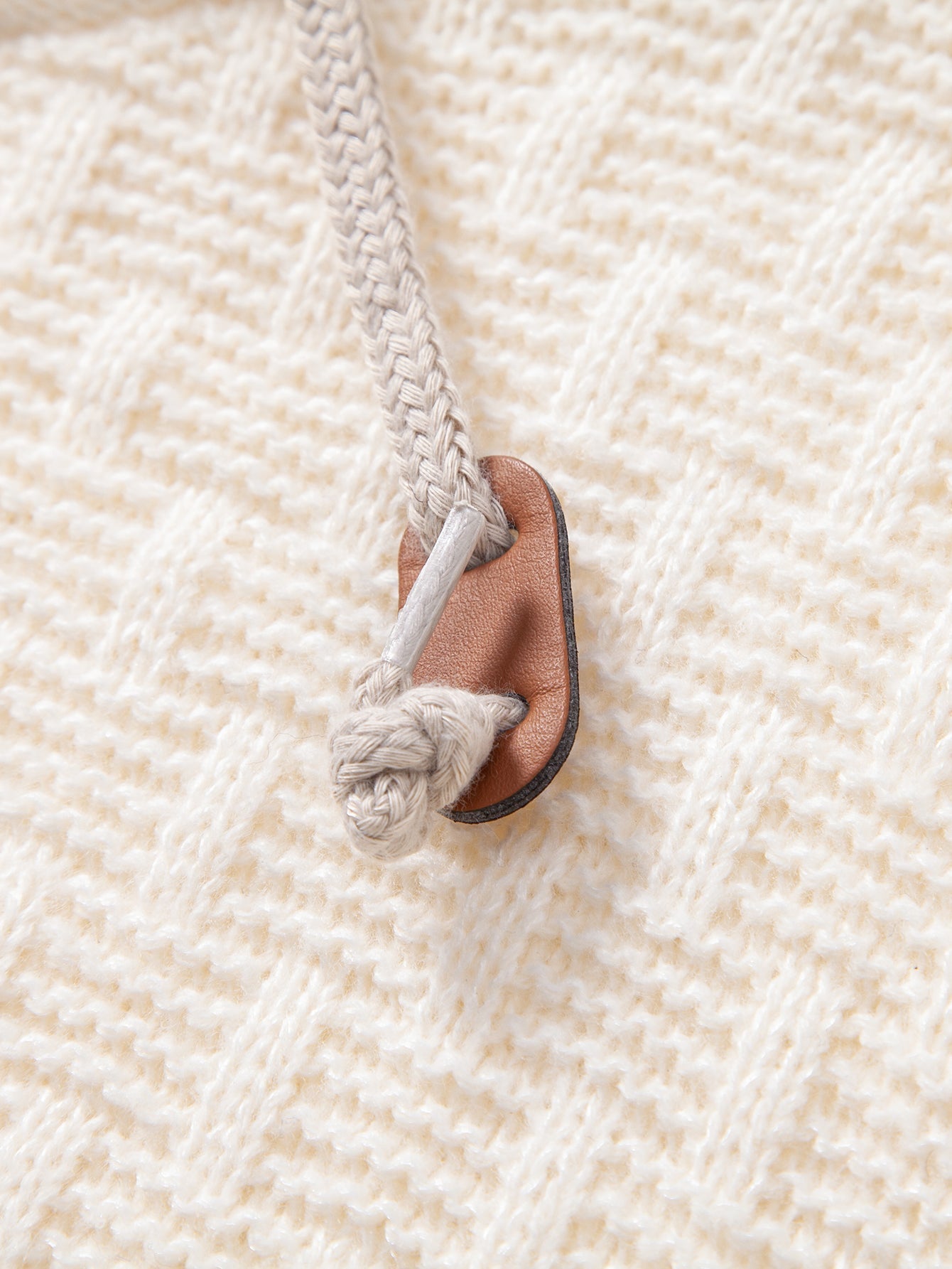 Brighton Color Block Knit Hoodie