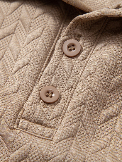 Hampton Long Sleeve Polo