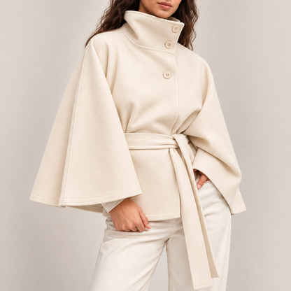 Vivienne Belted Pea Coat