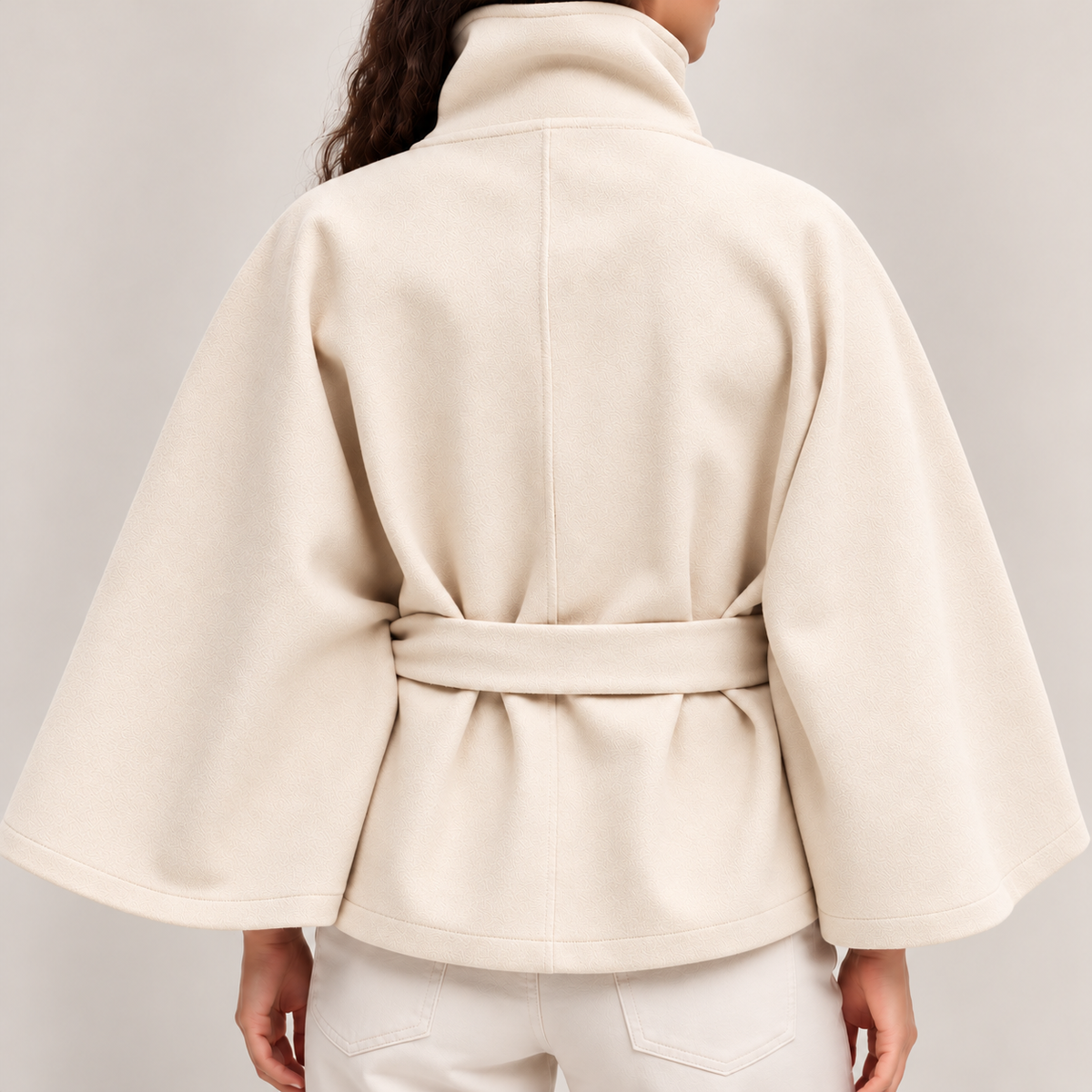 Vivienne Belted Pea Coat
