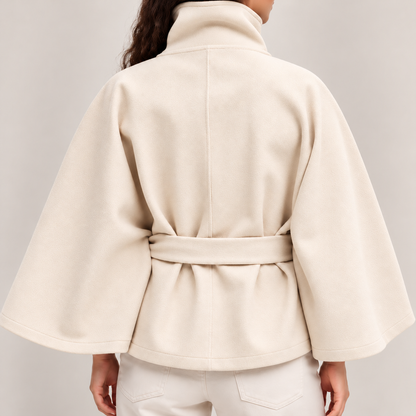 Vivienne Belted Pea Coat