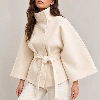 Vivienne Belted Pea Coat