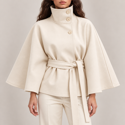 Vivienne Belted Pea Coat