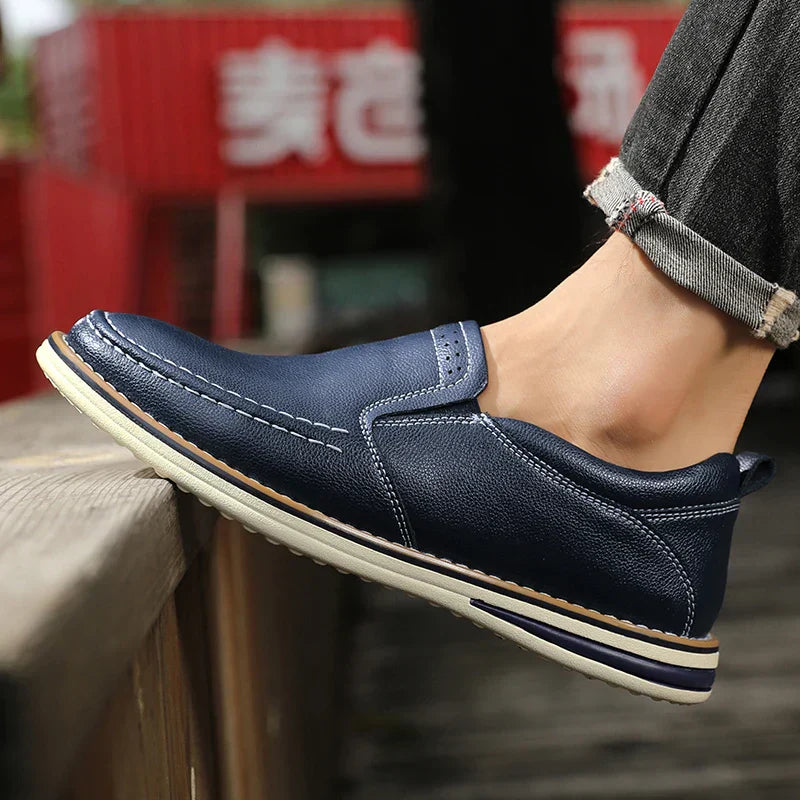 Kenton Leather Loafers