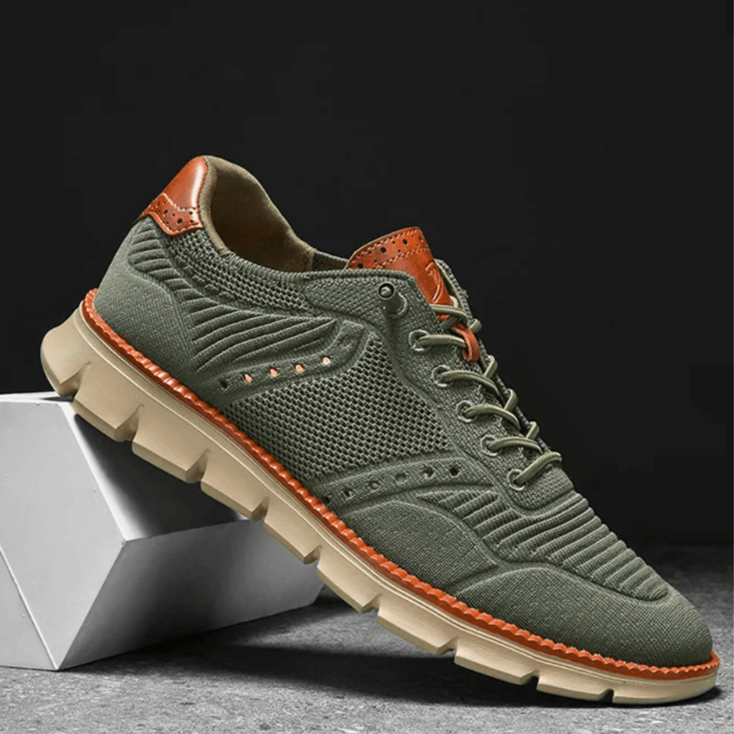 Lorenzo Knit Sneaker