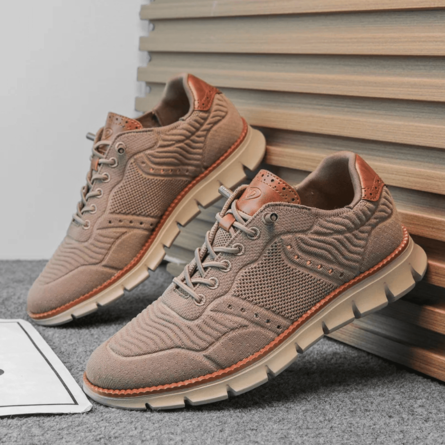 Lorenzo Knit Sneaker