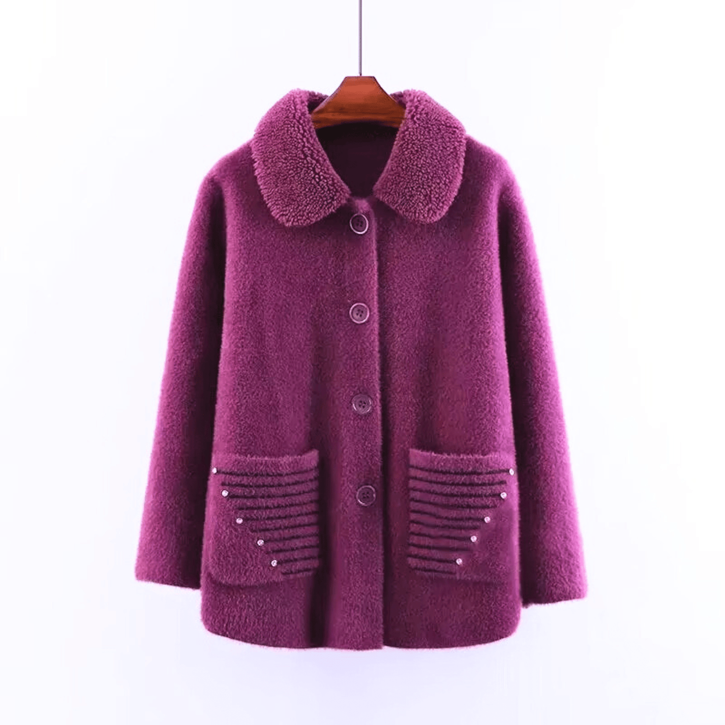 Madelyn Wool Coat