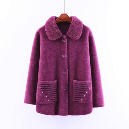 Madelyn Wool Coat