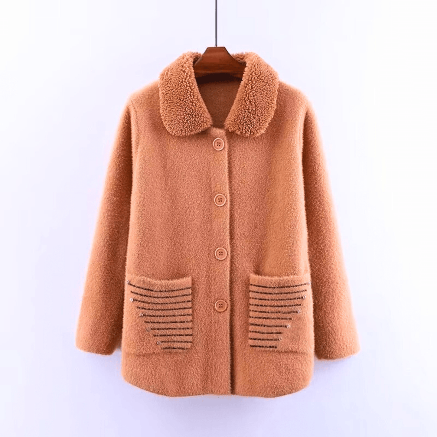 Madelyn Wool Coat