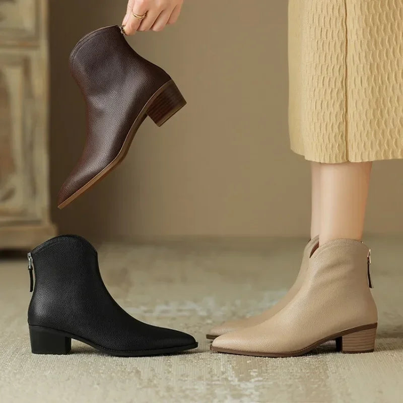 Maven Leather Boots