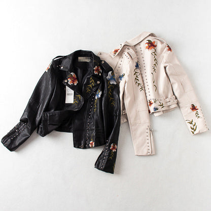 Alexis Leather Jacket